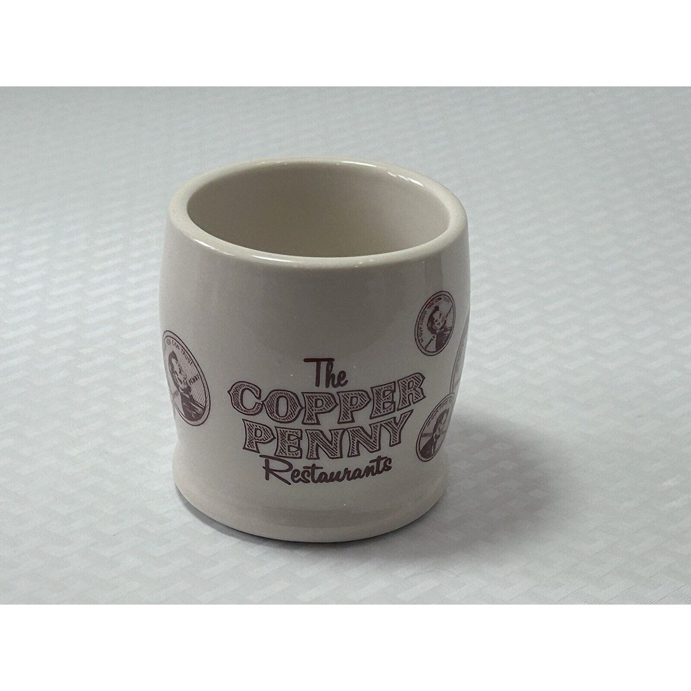 Copper‎ Penny Restaurant Heavy Coffee Mug - Shenango China By Interface Vintage